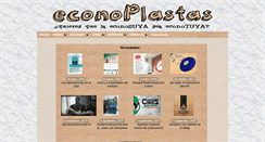 Desktop Screenshot of econoplastas.org