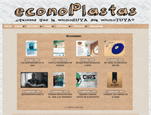 Tablet Screenshot of econoplastas.org